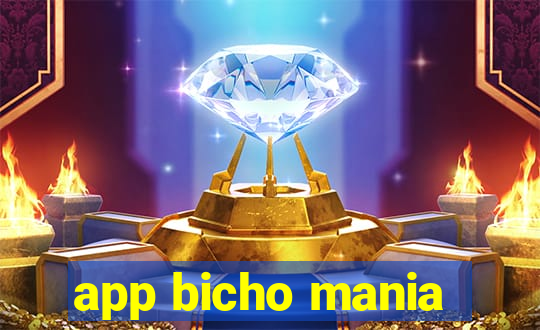 app bicho mania